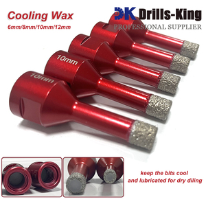 Set di 11 Punte Diamantate M14 per Carotaggio a Vuoto + Localizzatore + Adattatore, Kit Corona Diamantata per Fori su Marmo e Piastrelle <span class=keywords><strong>in</strong></span> Porcellana - Product Image 4