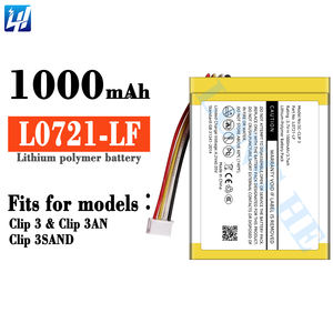 Fabrieksverkoop hoogwaardige L0721-LF luidsprekerbatterij voor JBL Clip <span class=keywords><strong>3</strong></span> Clip 3AN Clip 3SAND - Product Image 3