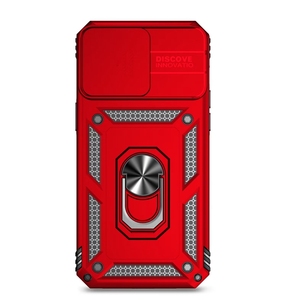 Custodia per vetro scorrevole con supporto per anello antiurto custodia cellulare di lusso per <span class=keywords><strong>iPhone</strong></span> 15 14 13 11 12 <span class=keywords><strong>Plus</strong></span> Pro Max XS XR X 7 8 mini custodia - Product Image 2
