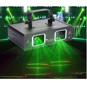 Đèn Laze Quét Tia RGB Sáng Cao Đèn Vũ Trường <span class=keywords><strong>DMX</strong></span> 512 Đèn Trình Diễn Tiệc DJ Chuyên Nghiệp - Product Image 4