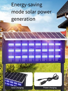 <span class=keywords><strong>Lampe</strong></span> solaire LED <span class=keywords><strong>anti</strong></span>-moustiques imperméable pour l'<span class=keywords><strong>extérieur</strong></span>, éclairage <span class=keywords><strong>professionnel</strong></span> pour jardin, ferme, villa, cour, pelouse - Product Image 6