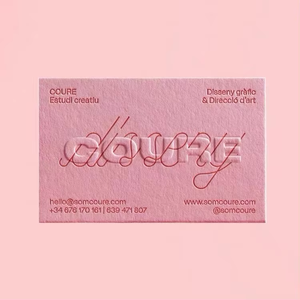 Kartu Ucapan Terima Kasih Totem Warna-warni untuk Toko Pakaian, Penggunaan Promosi, Cetak Foil Emas, Logo Merek, Kode QR Kustom - Product Image 3