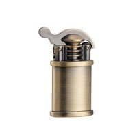Briquet à huile en métal au design rétro moderne Dolphin Mini pour cadeaux d'affaires et cigarettes