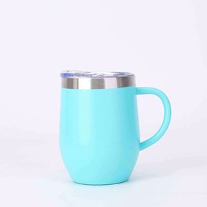 Modern Stainless Steel <b>Cup</b> With 12Oz Capacity Tumbler and Vacuum Insulated Bottle <b>for</b> Food Preparation - Product Image 1