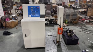 Machine de perforation par électroérosion à fil CNC DD703 haute vitesse, portable, avec commande PLC, 380V, puissance 1kW - Product Image 4