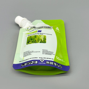 Bolsa con Boquilla Vertical para Líquidos y Polvos, Empaque para Herbicidas Agrícolas, Película Compuesta de Plástico Re-sellable (PET/PA/PE) - Product Image 2