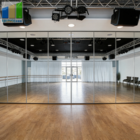 Cloison mobile à miroir EBUNGE pour studio de danse et espaces de répétition