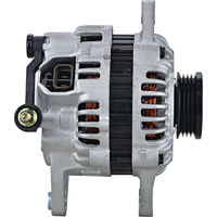 Alternador de alto rendimiento de sistemas eléctricos automáticos para 1.6L 1.8L 2.0L Mazda PROTEGE 99 00 01 02 03 1999 2000 2001 2002 OEM Dynamo