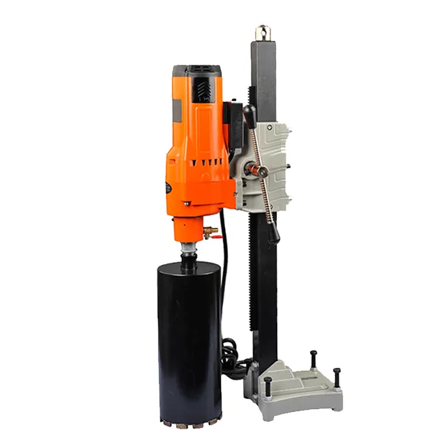 Power tools Diamond core drilling machine 220V Max 200mm adjustable angle for hot sale