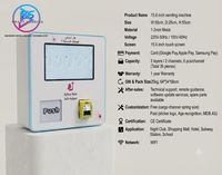 Distributeur automatique de haute qualité, petit et mini, personnalisé, à vendre, distributeur automatique avec écran tactile de 15,6 pouces