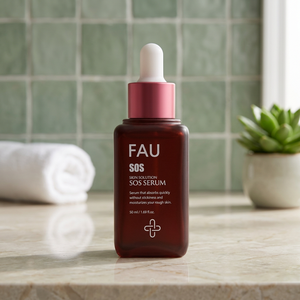 CPNP FAU SKIN SOLUTION SOS SERUM 50ml Nourishing & Whitening Moisturizer for <b>Face</b> Tea <b>Tree</b> Leaf Extract Red Sensitive Skin Care - Product Image 3