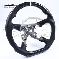 Volant en fibre de carbone noir brillant pour GMC Sierra Tahoe Silverado Suburban S10 Yukon 98-02