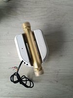 Compteur d'eau ultrasonique à connexion filetée de petit diamètre DN15-DN50 avec sortie RS485