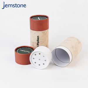 ซัพพลายเออร์ผู้เชี่ยวชาญจัดส่งอย่างรวดเร็วกระบอกกระดาษคราฟท์ฝีมือบรรจุภัณฑ์หลอดกระดาษพร้อมฝาปิด - Product Image 3