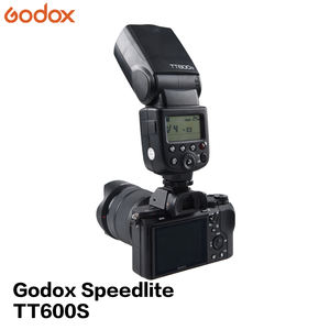 Flash Speedlite Inalámbrico Tt600s 2.4g Gn60 Maestro/Esclavo para Cámaras Réflex Digitales A7 A7r A7s <span class=keywords><strong>Mark</strong></span> II <span class=keywords><strong>III</strong></span> - Product Image 3