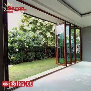 ประตูบานเฟี้ยมสไตล์ฝรั่งเศสวินเทจ พร้อมมุ้งกันยุง สำหรับ<span class=keywords><strong>ห้อง</strong></span>นอน <span class=keywords><strong>ห้อง</strong></span>นั่งเล่น ระเบียง ประตูกั้นห้องพัก ประตูพับ - Product Image 1