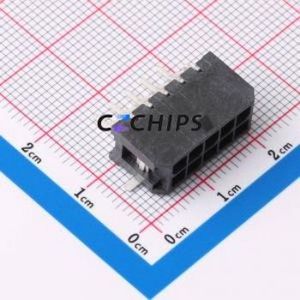 XDWF-C3030WT-2*5P Wire-to-Board Pin Header SMD,P=3mm,Horizontal Mount Connector 2x5P 3mm Horizontal Mount 10P - Product Image 1