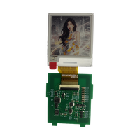 Écran E-Paper couleur Spectra 6 de 1,54 pouce, 240x240 SPI, module à très faible consommation d'énergie