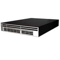 Routeur d'entreprise NetEngine 8000E F2D 02356WRT 2U 3,6 Tbps 88 ports 400GE/100GE/25GE BRAS SR CGN IPSec 4-en-1 pour DC-GW