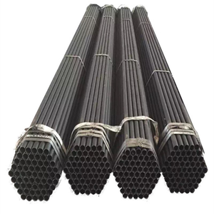 Buenos productos de acero Venta caliente ASTM A06 MS Pipes ST45 ST52 Tubo de acero sin costura Tubo de acero al carbono para línea de petróleo y gas del fabricante De fábrica - Product Image 6