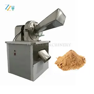 Machine de broyage de gingembre en acier inoxydable/Machine de broyage de tourmaline séchée/de tourmaline