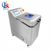 Commerciële gemotoriseerde centrifugale ontwateringsmachine voor gemengde vruchten, groenten, aardappelchips, water/olie verwijdering 300-500kg/u