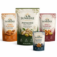 OEM Chili Lime Mix Mylar zakje, hersluitbaar, luchtdicht, voedselverpakking, staande pouch
