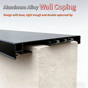 Revestimiento Decorativo para Muebles de Exterior, Revestimiento de Pared Superior, Aluminio Duradero, Impermeable, Resistente a la Lluvia, Revestimiento Moderno para Cercas - Product Image 1