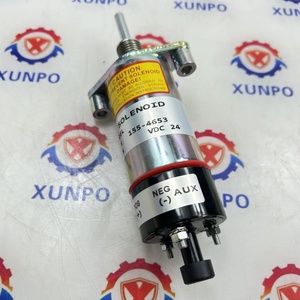 Stop Shutoff Solenoid 24V 155-4653 1554653 for E330B E330C E330 973C 3304 3306 3406 3406B 3406C 330 330 L 330B L 330B LN 350 - Product Image 3