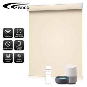 Tapparelle tapparelle tende automatiche motorizzate tende verticali oscuramento intelligente elettrico ufficio cucina all'aperto - Product Image 2