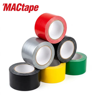 Ruban d'étanchéité anti-humidité 3M 6969 pour CVC, bande isolante résistante à la chaleur pour conduits d'air, rouleau isolant durable, feuille adhésive en tissu