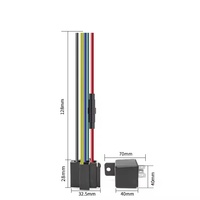 Rastreador GPS 2G para Auto, Dispositivo de Rastreo GPS 2G con Aplicación Gratuita, Apagado Remoto del Motor