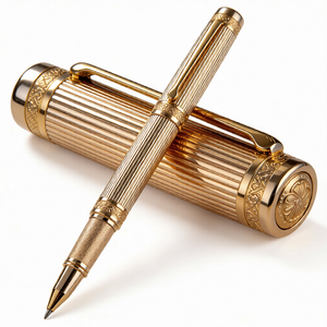 Bolígrafo de Lujo de Latón Mecanizado por CNC Personalizado, Fábrica OEM - Product Image 5