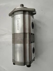 CBTL-F416 hidrolik pompa takma 2 kat <span class=keywords><strong>Pilot</strong></span> pompa/dişli pompa 10T CBTL-F416 - Product Image 2