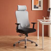 Fauteuil de massage ZF06, tendance pour les bureaux modernes, nouveau design, fauteuil de direction en maille de qualité, ergonomie améliorée pour le confort, mobilier essentiel
