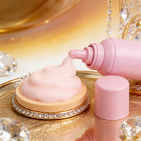 Shampooing pour cils 100 ml en gros, texture crème fouettée, végétalien, écologique, résistant à l'eau, outil de beauté pour extensions de cils, durée de conservation de 12 mois