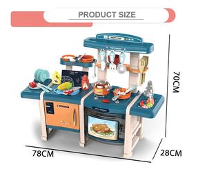 Jeu <span class=keywords><strong>de</strong></span> <span class=keywords><strong>cuisine</strong></span> <span class=keywords><strong>2020</strong></span> pour enfants, ensemble <span class=keywords><strong>de</strong></span> jouets <span class=keywords><strong>de</strong></span> <span class=keywords><strong>cuisine</strong></span> avec 45 pièces à assembler - Product Image 6