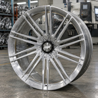 Jantes forgées RUJ Vossen VPS-5T en alliage, design à plaques, 15-22 pouces, 5x112 5x130 pour BMW X3 X6 Mercedes GLC GLE Audi Q5 Q7 Cayenne