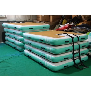 Plataforma Flotante Inflable <span class=keywords><strong>para</strong></span> Yates, Plataforma <span class=keywords><strong>de</strong></span> Natación, Plataforma Inflable <span class=keywords><strong>para</strong></span> Motos Acuáticas, Plataforma <span class=keywords><strong>de</strong></span> Natación con Escalera <span class=keywords><strong>para</strong></span> Embarcaciones - Product Image 1