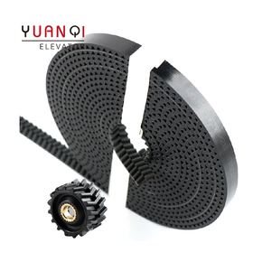 VF5+ se Utiliza para la Correa de la Máquina de Puerta de Ascensor Fermator PMVC Polea de Doble Diente R012.5 - Product Image 2