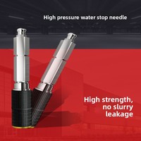 Accessoires pour machine à injecter le ciment haute pression, étanches et anti-fuites, comprenant buse à ciment-graisse, tuyau et tête de pistolet, garantie 3 ans