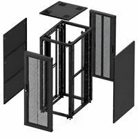 Armoire de serveur personnalisée 42U, équipement de refroidissement par air de haute qualité pour centre de données, conteneur