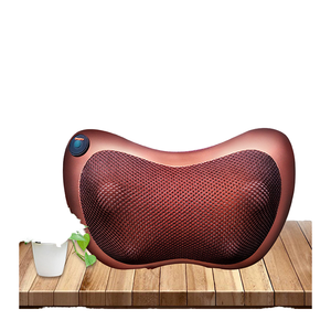 Almohada de masaje de espalda y cuello Shiatsu de precio competitivo para hombro, cintura, mano, masajeador de espalda versátil - Product Image 1