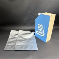 Pochettes distributrices de café en aluminium avec bec verseur 500ml 1L 2L – Idéales pour le café chaud