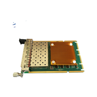 Carte Ethernet optique SFP+ à quatre ports OCP 3.0 10G GH1004E-OCP-V3.0 avec puce Intel XL710-BM1 Garantie de 3 ans