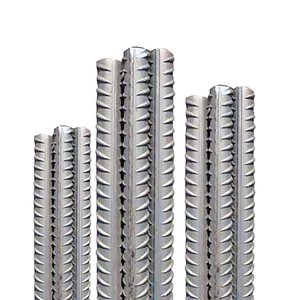 Hot Selling Factory Direct Sales 8mm 16mm 25mm Hrb400 Hrb500 Steel Deformed <strong>Rebar</strong> - Product Image 2