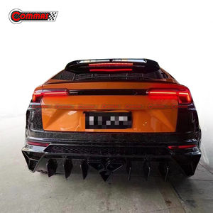 ชุดแต่งคาร์บอนไฟเบอร์ทรง MSY สำหรับ Lamborghini URUS กันชนหน้า ซุ้มล้อ บังโคลนข้าง สเกิร์ตข้าง ปลายท่อไอเสีย - Product Image 2
