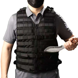 ファーストファイバー FF-SPC-222 メンズ レベルB アラミド繊維 カーボン製 防滴ベスト 溶接シーム セキュリティ 耐刃ベスト - Product Image 5