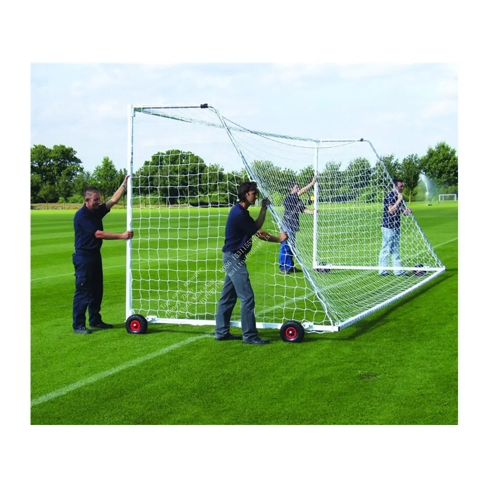 Soccer Portable Goal Folding football goal and Goal Net For Kid