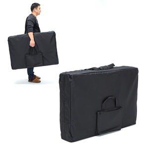 Table de massage multifonctionnelle portable haut de gamme avec hauteur réglable, lit de massage de salon pliable, lit de massage en bois - Product Image 5